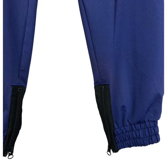 Koral Reverie Shantung Blue Joggers Sweatpants Parachute Pants Size S - Picture 7 of 12